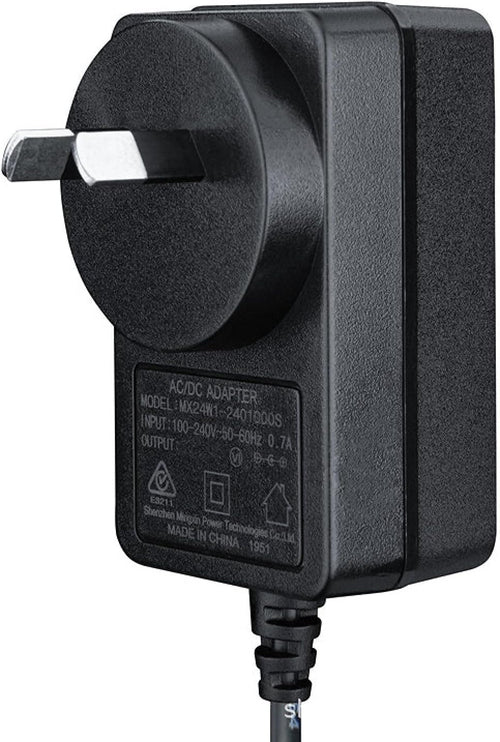 PJAKEAC Adapter Compatible for Salter Brecknell Office Scale 325, SBW325 (NOT Other Models) Digital Electronic Parcel Scale Weight Balance DC Power Supply Charger Cord Cable Adaptor, 5 Feet