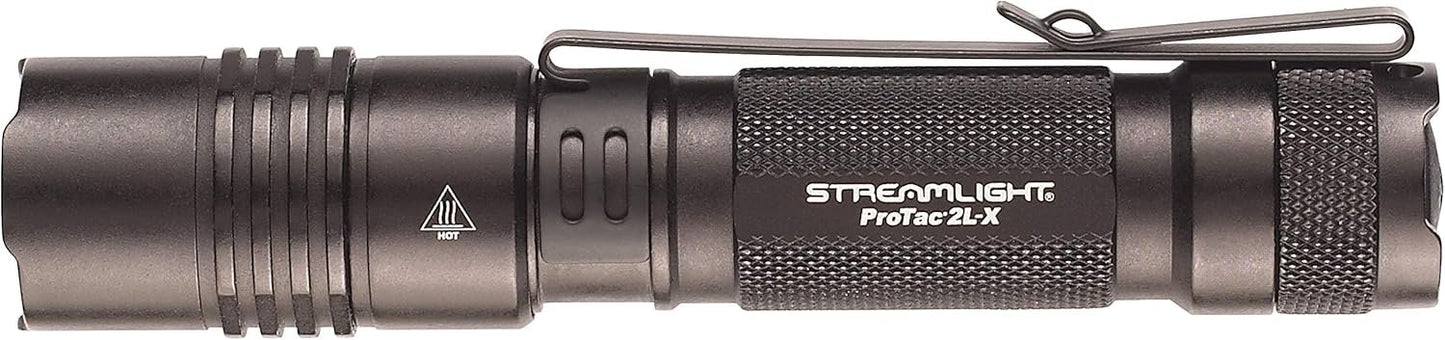 Streamlight 88062 ProTac 2L-X 500 lm Professional Tactical Flashlight, Black