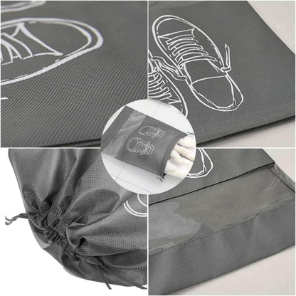 GIOD Compression Packing Cubes Set, 9 Pcs Travel Packing Organisers, Ultra -light Extended Waterproof Storage Bag, Suitcase Storage Bag, Clothes and Shoes Travel Bags, Travel Accessories (Grey)