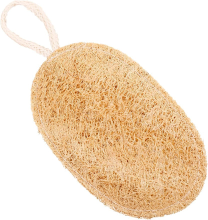 FOMIYES Kitchen Loofah Scrubber Thickened Dish Washing Sponge for Versatile Kitchen Bathroom Durable Loofah