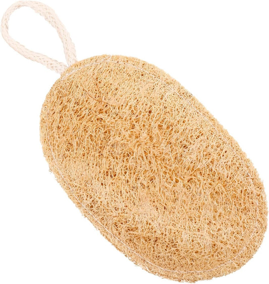 FOMIYES Kitchen Loofah Scrubber Thickened Dish Washing Sponge for Versatile Kitchen Bathroom Durable Loofah