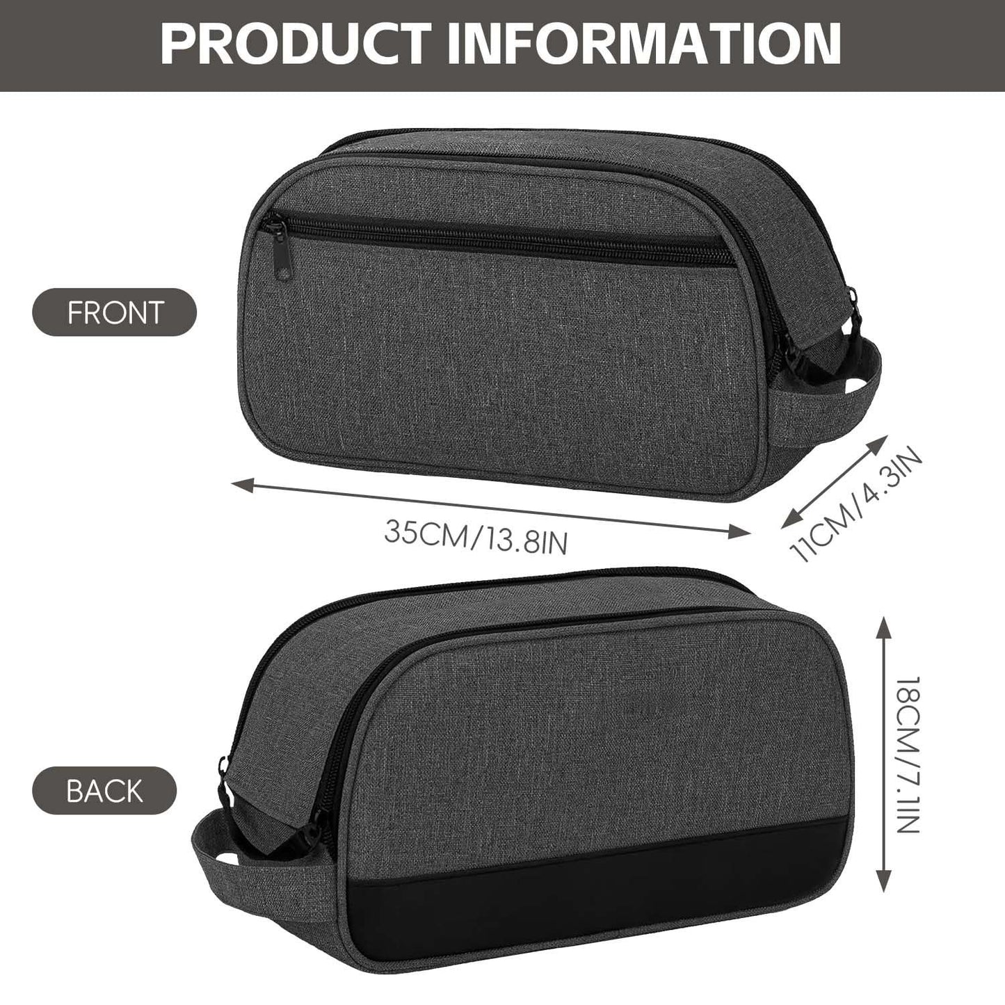 Tiny Chou CPAP Travel Bag Compatible with ResMed AirMini Machine & Accessories, Portable CPAP Equipment & Supplies Carrying Bag, Compact CPAP Organizer Storage Bag with Compartments,Black (Bag Only)