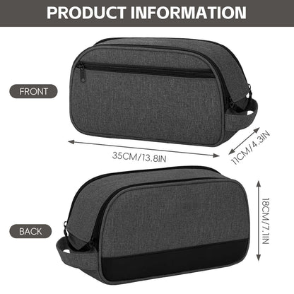 Tiny Chou CPAP Travel Bag Compatible with ResMed AirMini Machine & Accessories, Portable CPAP Equipment & Supplies Carrying Bag, Compact CPAP Organizer Storage Bag with Compartments,Black (Bag Only)