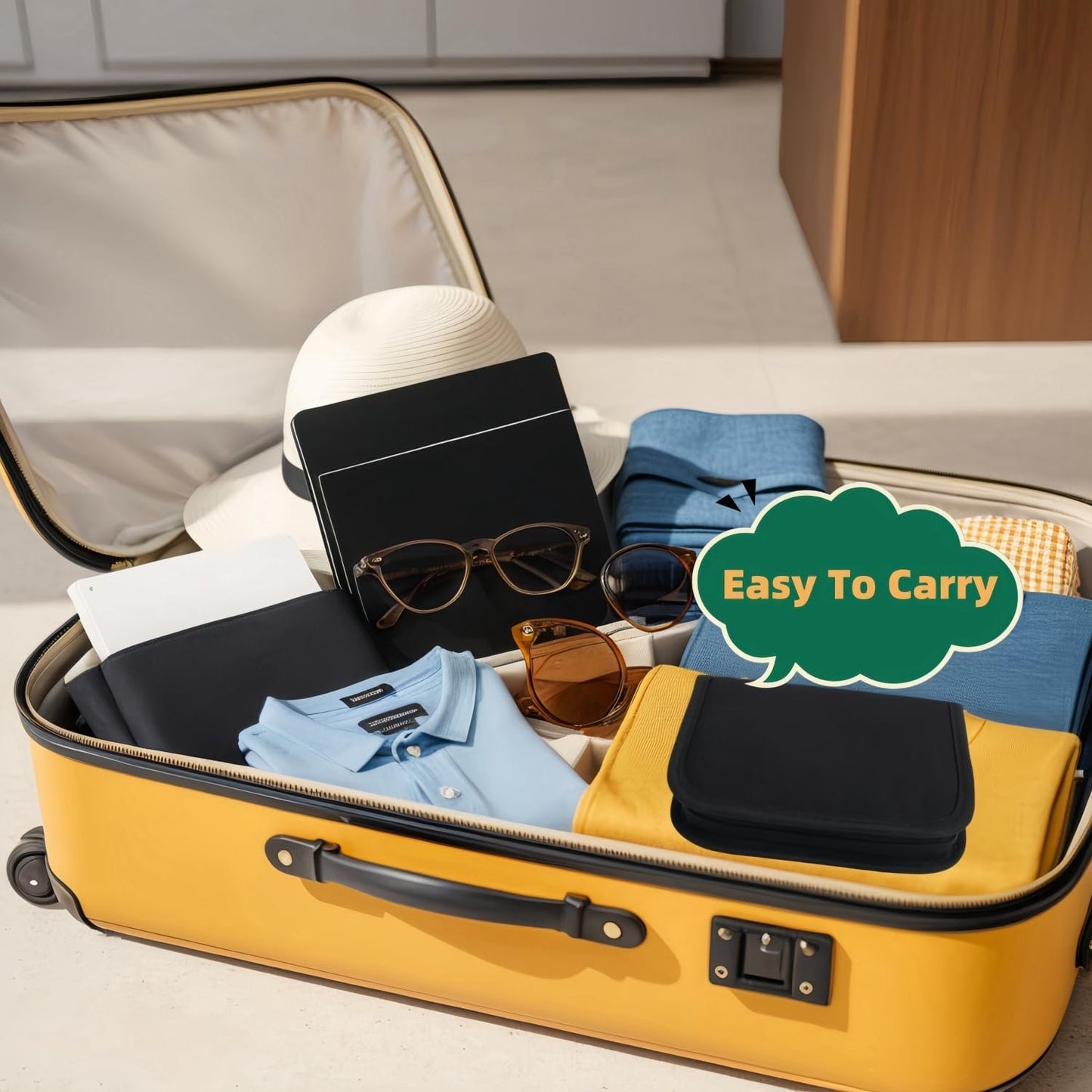 Portable Sewing Kit for Traveler Adults Kids Teens Beginner Mom Grandma,Mini Sewing Supplies Accessories Contains Thread,Needles,Scissors,Measuring Tape, Dorm Room Essential,Emergency Repair,Home DIY