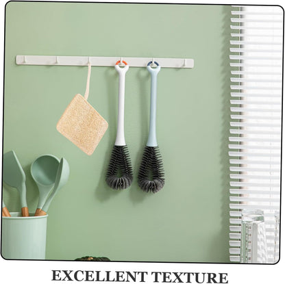 OATIPHO Kitchen Loofah Scrubber Dishwashing Sponge Design for Cleaning Durable Loofah Cloth for Stubborn