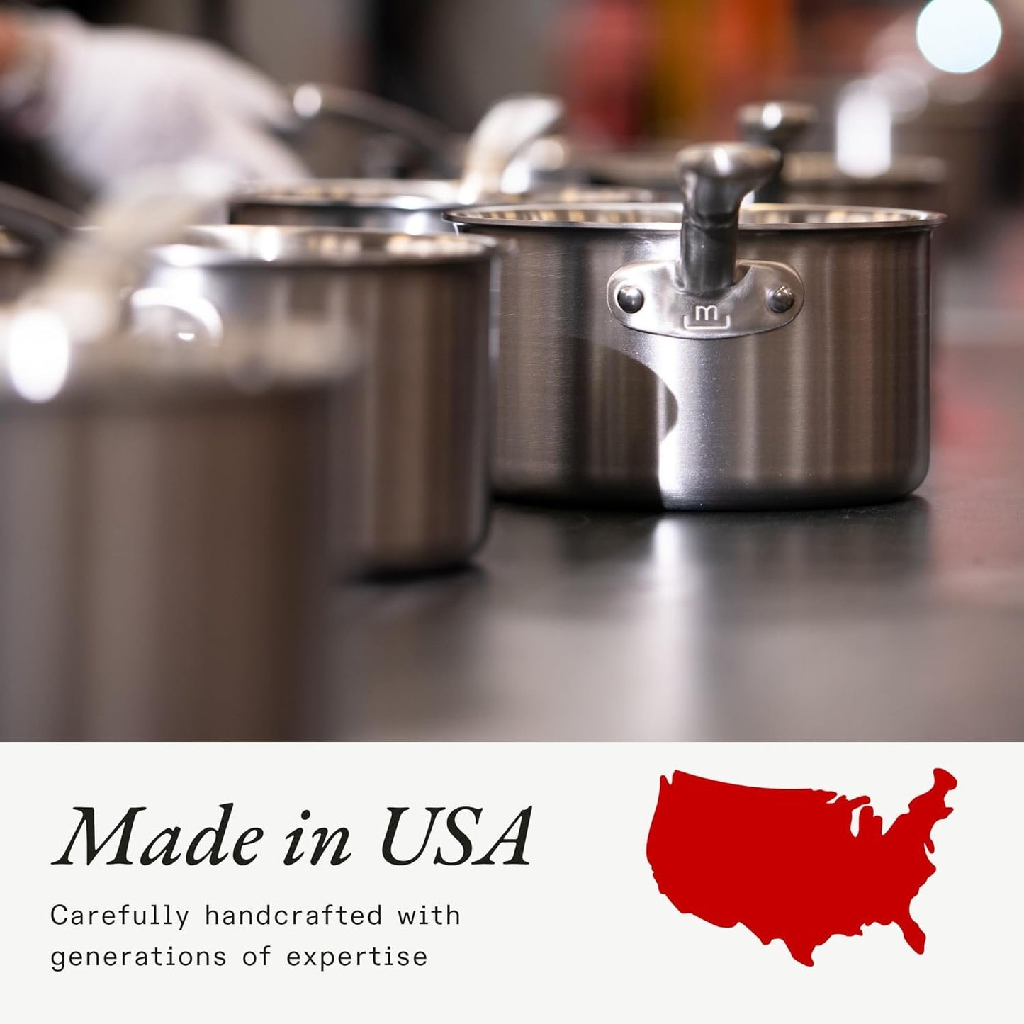Made In Cookware - Quarter Sheet Pan - Commercial Grade Aluminum - Professional Bakeware - Made in USA