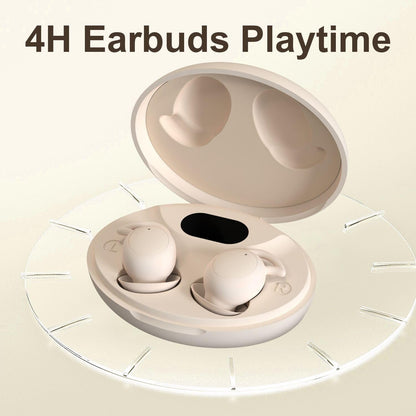 YUANJ Sleep Headphones,Soft Headphones Sleep Buds,Sleeping Earbuds with 24 dB Noise Isolation