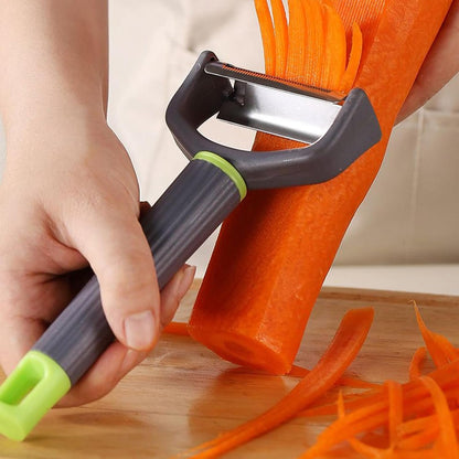 Vegetable Peelers - Fruit Peeler and Shredder Tool Set | Peeling Gadgets | Stainless Steel Shredder Grater for Vegetables Carrot Cucumber Fruit Potato Cooking Prep Tool Household Kitchen Accessories