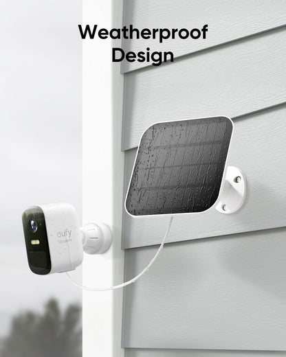 Eufy Security by Anker, eufyCam 2C Wireless Surveillance Camera+Solar Panel, 180 Days Battery Life, 1080p HD, IP67 Weatherproof, Night Vision, Compatible with Amazon Alexa, No Monthly Fees