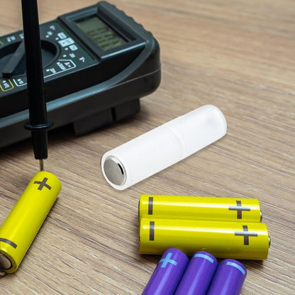 AAA to AA Battery Adapter - AAA to AA Battery Adapter | Battery Adapter Converter Support for AAA-AA Battery Converter | Battery Converters for Home, scu