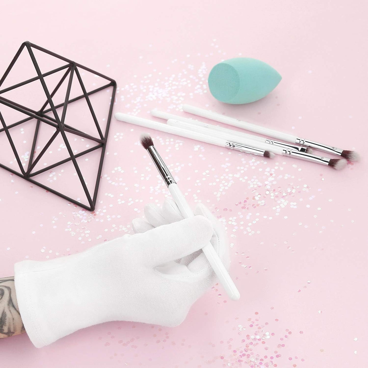 TB TOOLS FOR BEAUTY ILU 405 Make Up Brush for Shading Eye Shadow