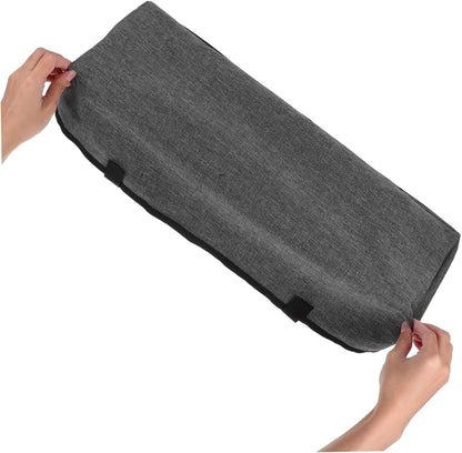 HOMOCONO Cutting Machine Dust Cover with Pockets Protective Storage for Crafting Lightweight and Easy to Handle Features Tool Pockets for Enhanced Organization for Maintaining Cleanliness