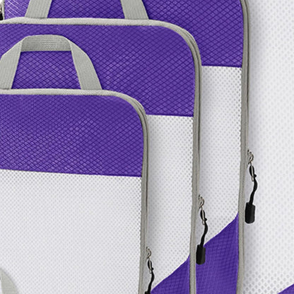 Gralara Ultimate Travel Packing Cubes Set for Seamless Organization, Violet