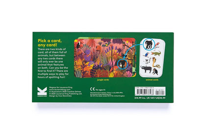 Who's Hiding in the Jungle?: A Spot and Match Game