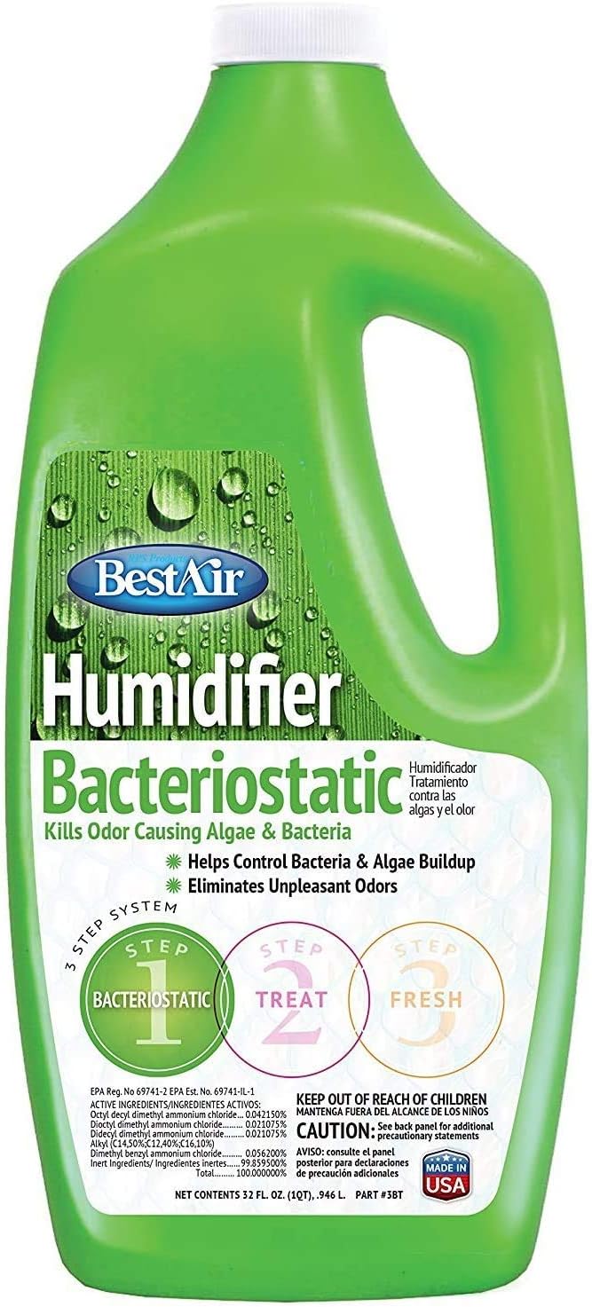 BestAir 3BT Original Humidifier Bacteriostatic Water TreatmentÊ- 96 oz. 3 Pack