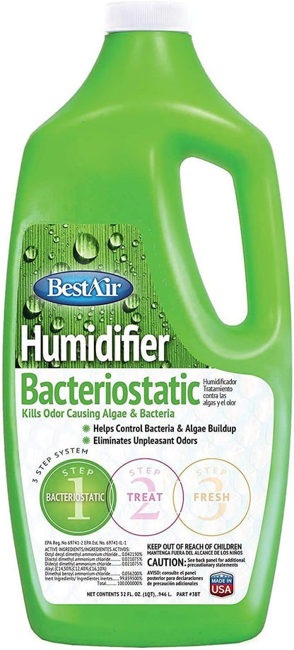 BestAir 3BT Original Humidifier Bacteriostatic Water TreatmentÊ- 96 oz. 3 Pack