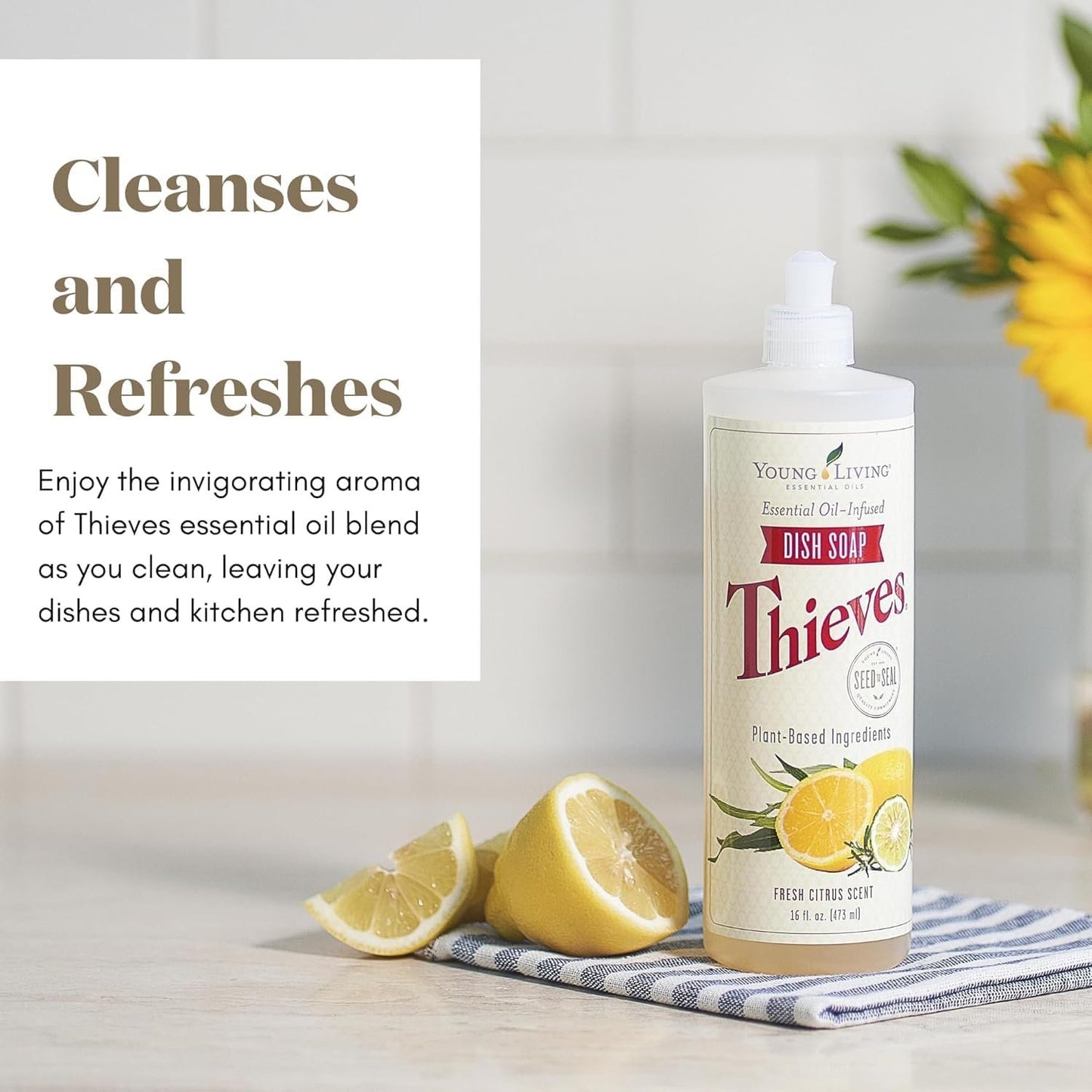 Young Living Thieves Dish Soap (2 Pack)