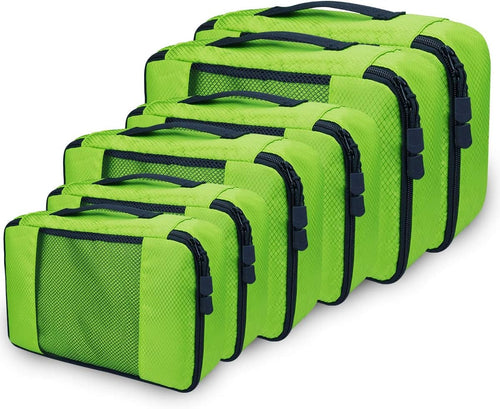 Suitcase Organizer Set of 6 for Suitcases, Travel Travel Organizer Bag Cubes, Perfect Travel Luggage Organizer Suitable for Travel/Business/Outdoor