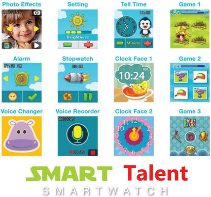 Kids Smartwatch - The Perfect Birthday and Christmas Gift - Children Age 4-12