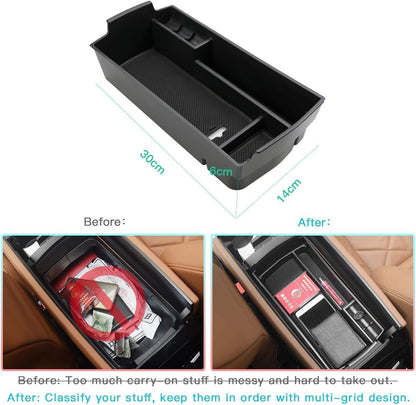 CDEFG Peugeot 3008 5008 GT 2016-2022 2023, Center Console, Glove Box, Armrest, Multi-Function Car Organizer, Center, Console Organizer Tray Organizer 3008 GT Line