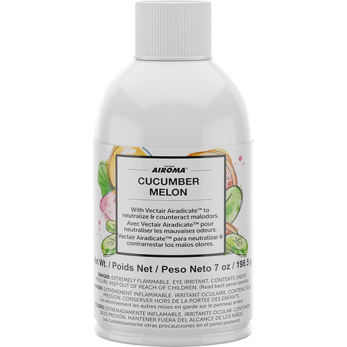 Refill, Airoma, Cucumb and Mel,2-3/5"x2-3/5"x5-3/5",12/CT,MI