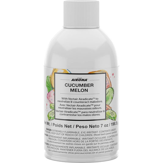 Refill, Airoma, Cucumb and Mel,2-3/5"x2-3/5"x5-3/5",12/CT,MI