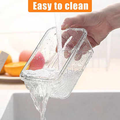 Glass Food Storage Containers(5 Pieces with Partitions,5 Pieces without Partitions),Glass Meal Prep Containers with Snap Lock Leakproof Lids,for Microwave,Freezer,Oven and Dishwasher