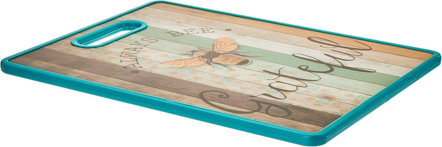Boston Warehouse 27054 Always Bee Grateful Cutting Board