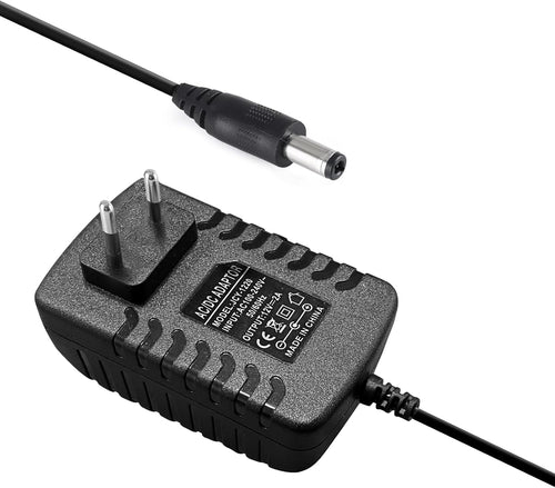 SUCIKORIO Power Supply 12V 2A 24W Universal Transformer AC 220V to DC 12 Volt 2A Power Adapter Charger AC Adapter for LED Strips, Screens and Electronic Equipment