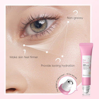 Face Care Set for Girls and Women, Anti-Wrinkle, Facial Skin Care Set, Sakura Skincare Moisturizer with Serum Cream, Toner, Eye Cream, Daily Skin Care