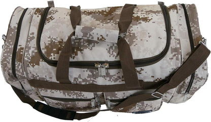 E-Z Roll" Digital Camouflage Duffel Bag/Outdoor Gear Bag/Travel (30")