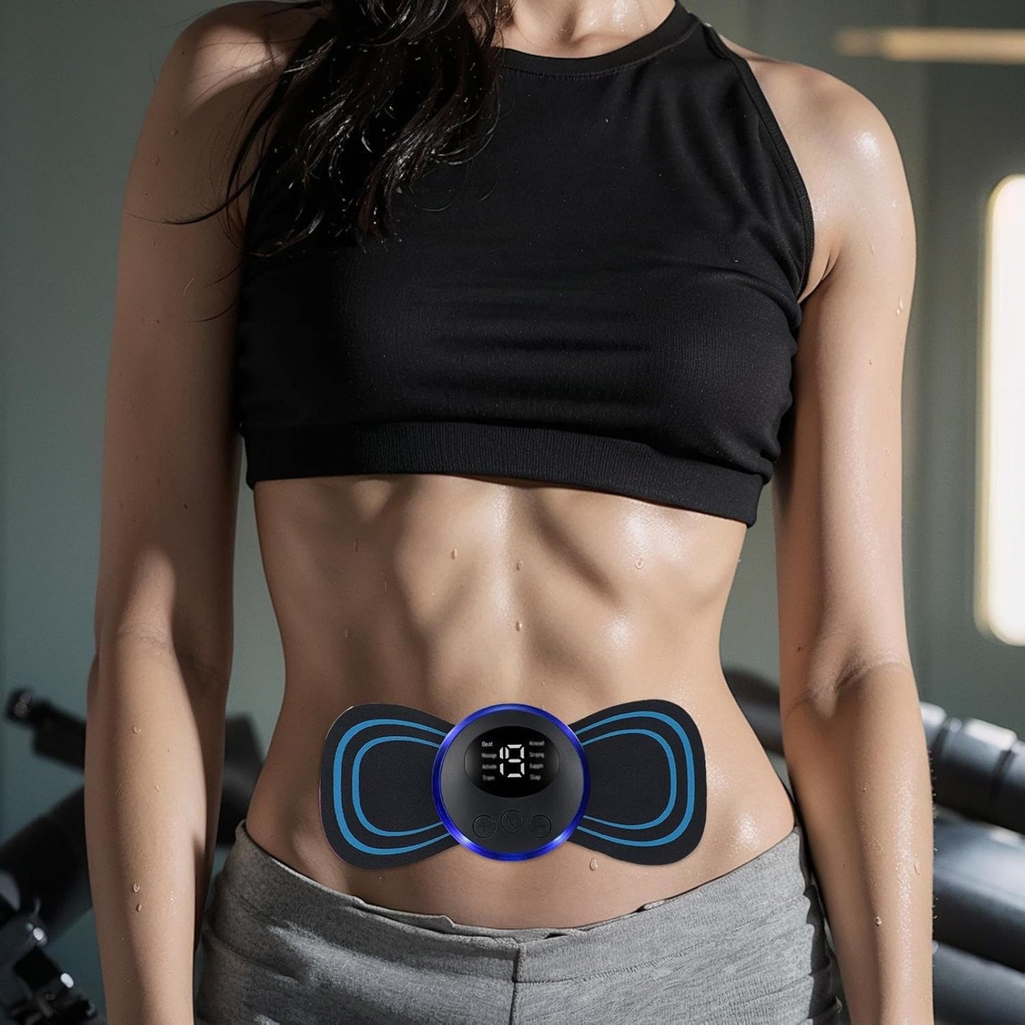 Pelvic Floor Strengthening Tool | Pelvic Exercises Multifunction Tool for Body Massage Exercises Thighs Recovery Post Childbirth Gym Home Travel