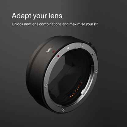 Urth - Lens Mount Adapter: Compatible with Canon EF & EF-S Lens and Sony E Camera Body (Electronics)