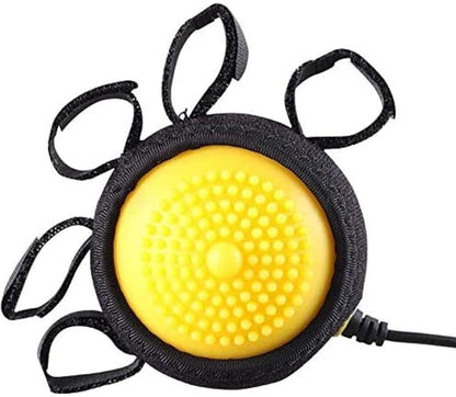 Home Relax Hand Massager Massage with Ball Infrared Hot Compress Hand And Fingers Dystonia Training Machine For Finger Rehabilitation Recovery Equipment