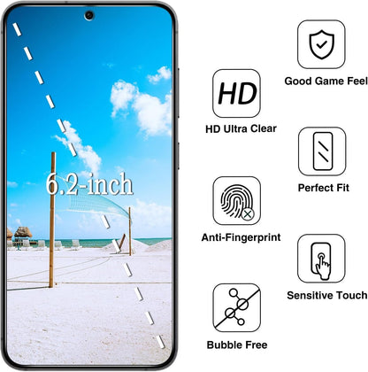 Bencuku (2 Pack) Privacy Screen Protector Designed for Samsung Galaxy S24 5G Anti-Spy Tempered Glass, Fingerprint ID Compatible, Anti Scratch, Bubble Free