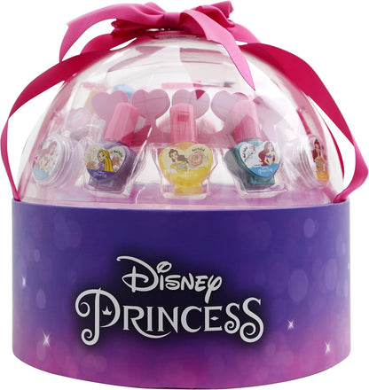 Markwins Princess Sweet Cake Make Up Box, Make Up Box Make Up Set for Your Best Look, Fun Makeup Kit, Colorful Accessories, Toys and Gifts for Kids
