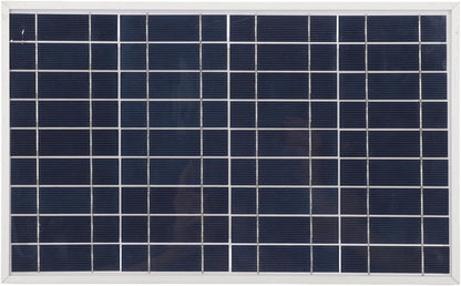 Portable Solar Panel, 30W 12V Solar Panel Charger, IP65 Waterproof Solar Panel Built in Alligator Clips, Solar Battery Charger for Outdoor Camping Travel Car Truck Boat RV