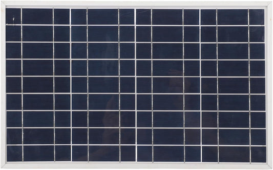 Portable Solar Panel, 30W 12V Solar Panel Charger, IP65 Waterproof Solar Panel Built in Alligator Clips, Solar Battery Charger for Outdoor Camping Travel Car Truck Boat RV
