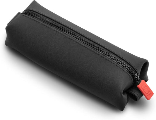 TOOLETRIES The Koby Mini Dopp Kit - Silicone Toiletry Organizer, Bathroom Travel Bag - Heavy-Duty Zipper, Leak Resistance, Easy to Clean - 8.5" x 2.75" x 2" - Charcoal