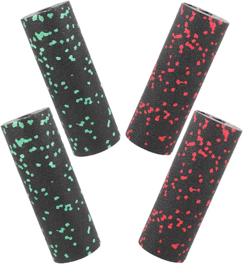 Toyvian 4 Pezzi Mini Colonna Yoga Massaggiante in Sughero Colonna a Rulli Del Corpo Per Massaggio Muscolare Massaggio a Accessori Yoga Per L'esercizio Epp