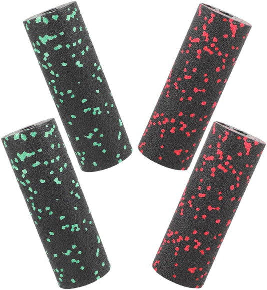Toyvian 4 Pezzi Mini Colonna Yoga Massaggiante in Sughero Colonna a Rulli Del Corpo Per Massaggio Muscolare Massaggio a Accessori Yoga Per L'esercizio Epp