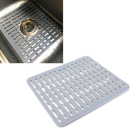 Sunicon Silicone Sink Mat, Multifunctional Nonslip Heat Insulating Sink Protectors for Kitchen Sink Multiple Usage Easy Clean eco friendlys