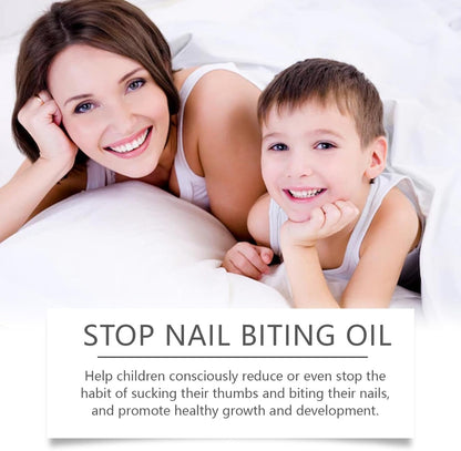 Stop Nail Biting Kids - Anti Nail Biting Nail Oil | Nail Care, Safe & Effective Solution for Nail Biting Prevention, No Bite Nail Polish