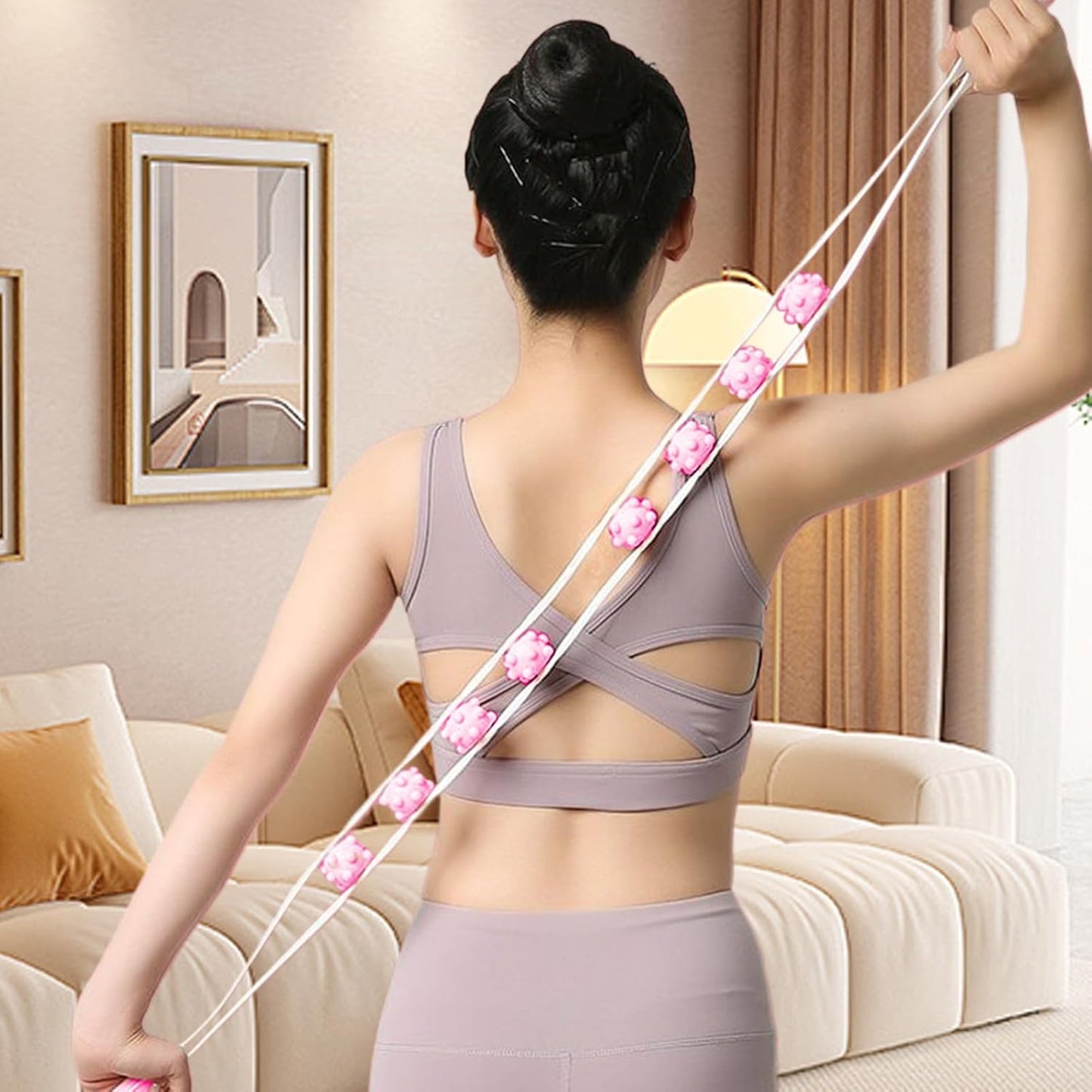 Attrezzi per Modellare il Corpo - Riduttore Manuale Portatile di Grasso Dorsale,Attrezzatura e Fitness per Addominali, Gambe, Braccia, Vita, Collo, Piedi e Muscoli