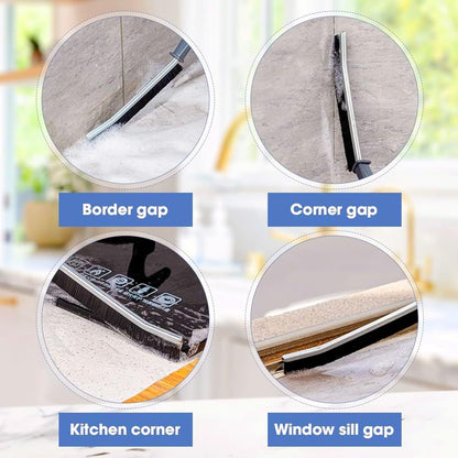 3 Pack Toilet Brush Set - Hard Bristle Cleaning Brush for Bathroom & Kitchen - Versatile Scrub Brush for Ceramic Tiles, Glass, Flooring - Essential Cleaning Tools for Every Home