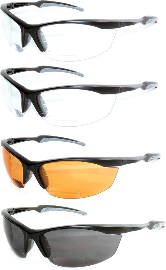 ARMITAGE Safety Bifocal Glasses AMB-610777
