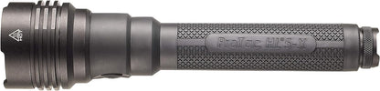 Streamlight 88074 ProTac HL 5-X 3500-Lumen Multi-Fuel Rechargeable Professional Tactical Flashlight with 4 x CR123A Lithium Batteries and Wrist Lanyard, Clear Retail Packaging, Black