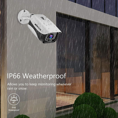 Security Camera,2MP 1080P Full High Definition Security Camera Outdoor/Indoor (Hybrid 4-in-1 CVI/TVI/AHD/CVBS) Infrared Weatherproof Surveillance CCTV Camera NTSC System