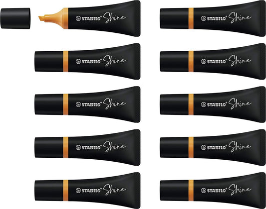 STABILO Shine - Box of 10 - Orange