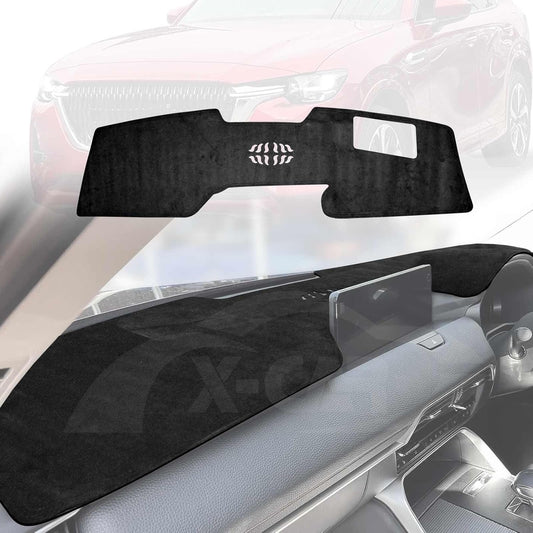 X-CAR Dash Mat for Mazda CX-80 CX80 2024-Onwards Non-Slip Microfiber Pad Interior Accessories